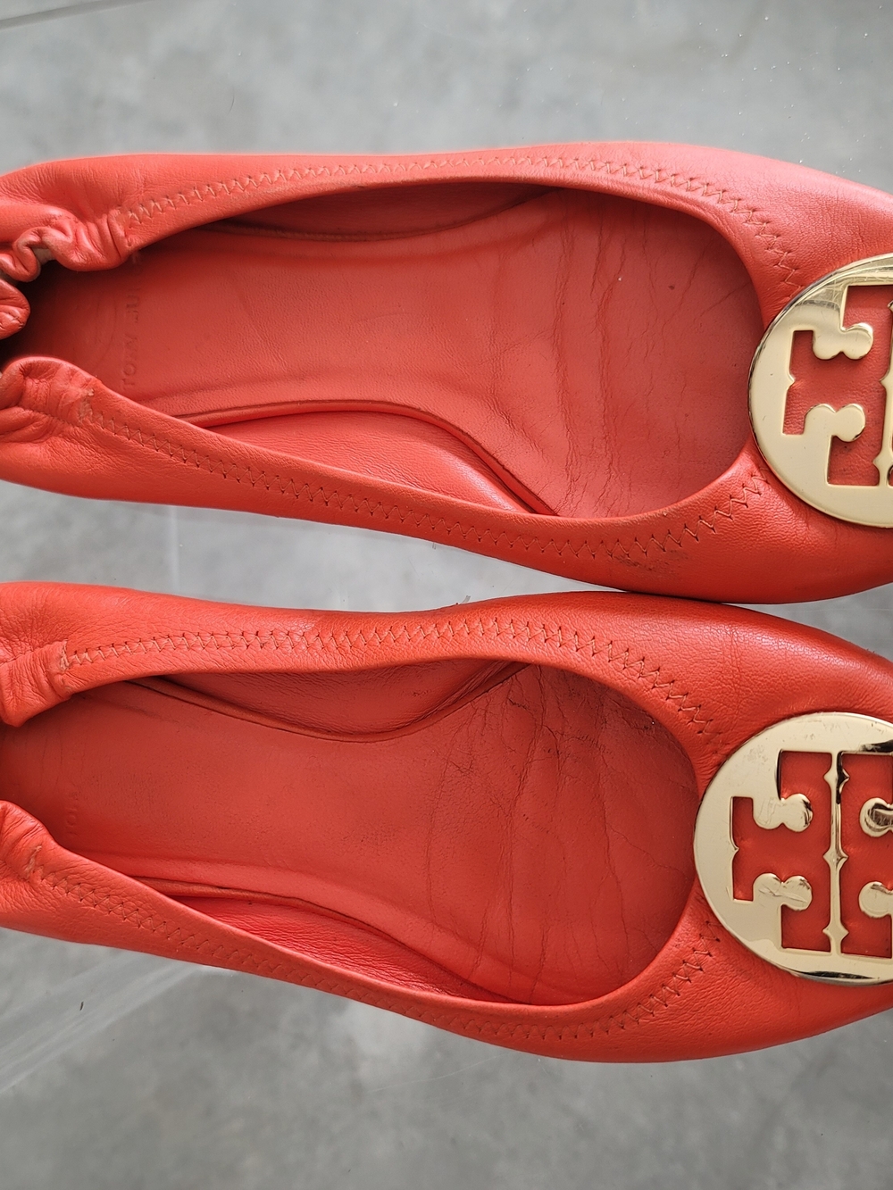 Tory Burch Women's Coral Reva Ballet Flats